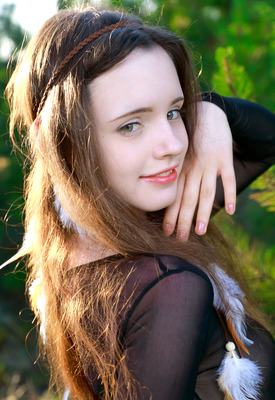 Dakota Doll in One With Nature by Sex Art