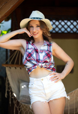 Alice Klay in Cowgirl by Sex Art - 2 of 12