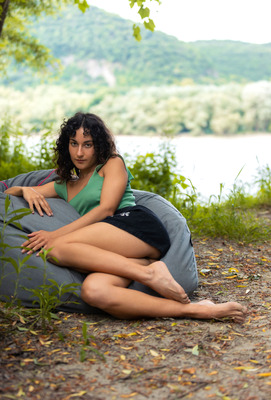 Aisha Vale in Lakeside Oasis by Sex Art - 1 of 16