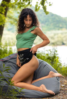 Aisha Vale in Lakeside Oasis by Sex Art - 4 of 16
