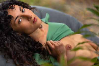 Aisha Vale in Lakeside Oasis by Sex Art - 6 of 16