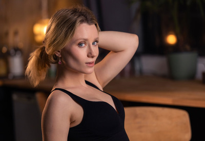 Lily Blossom in Nightcap by Sex Art