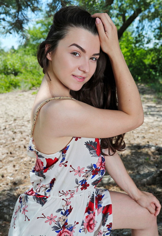 Hayli Sanders in Up The Skirt by Sex Art