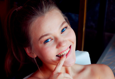 Valeria Mint in Full Stretch by Sex Art