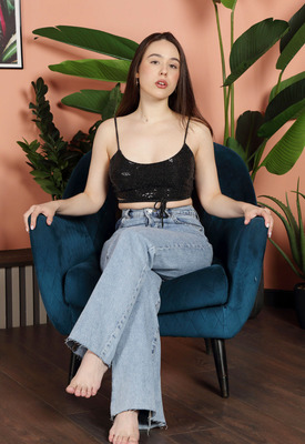 Emily Eliot in Slip Them Off by Sex Art