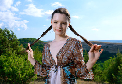 Dakota Doll in Inviting View by Sex Art