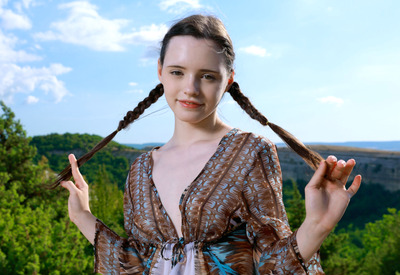 Dakota Doll in Inviting View by Sex Art