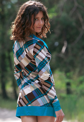 Tina in Undressing by Showy Beauty