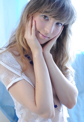 Margo in Azure by Showy Beauty