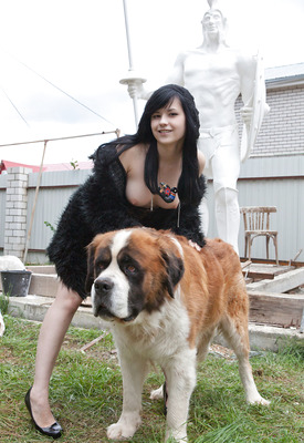 Ultima in Shaggy Friend by Showy Beauty