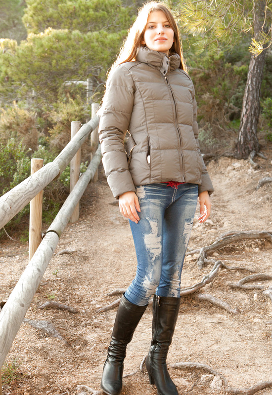 Monika in Unruffled Calm by Showy Beauty