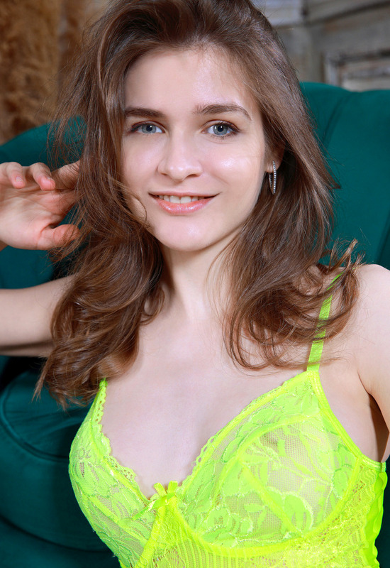 Lira in Neon Passion by Showy Beauty