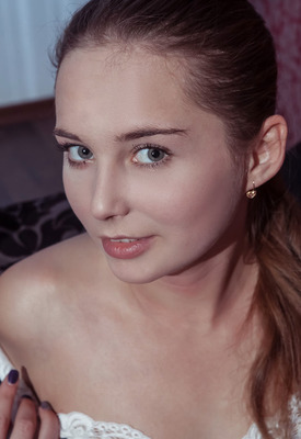 Kristy in Dreamy Nature by Showy Beauty