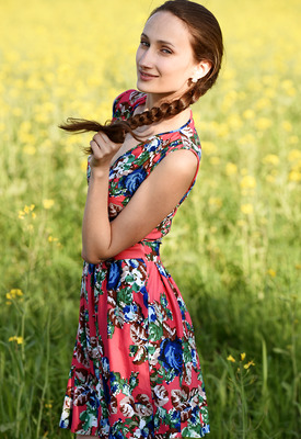 Chloe in Wonderful Time by Showy Beauty