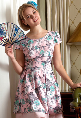 Sandra in Delicious Cake by Showy Beauty