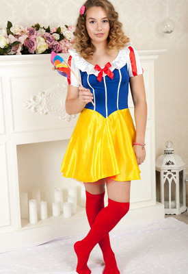 Abriana in Darling by Showy Beauty