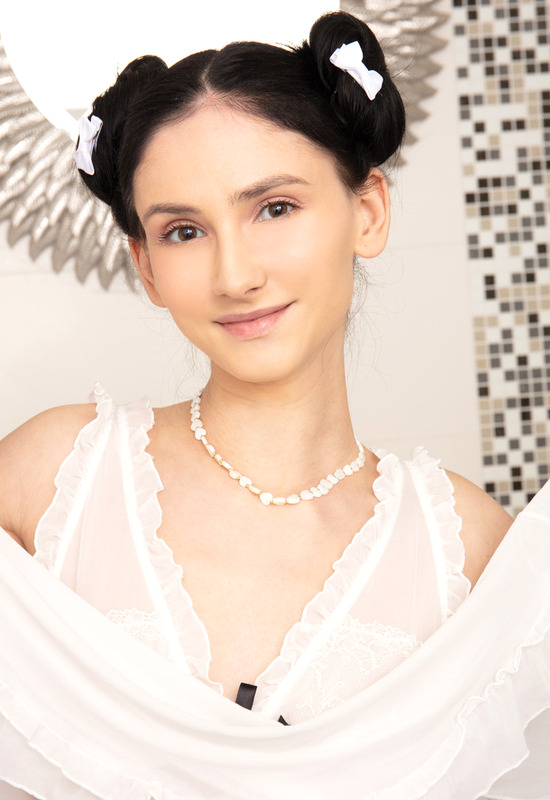 Malia in Milky by Showy Beauty