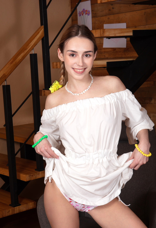 Gabi in Soft Whisper by Showy Beauty