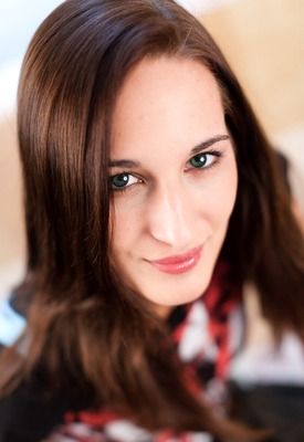 Brunette Cutie Upskirt Shots by Simonscans