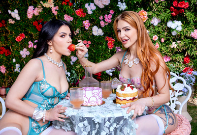 Valentina Nappi and Little Dragon in Tart by Slayed