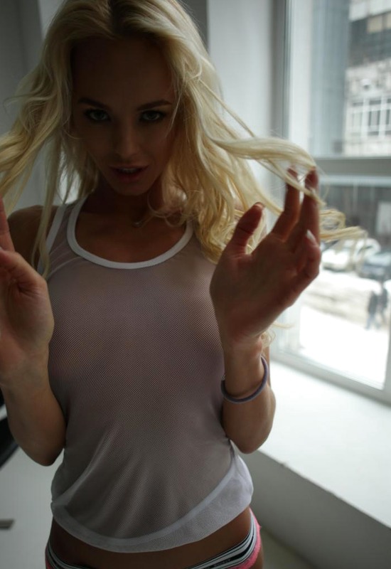 Nansy in Window Tease by StasyQ