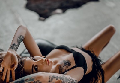 Judi Q in Episode 450 by StasyQ