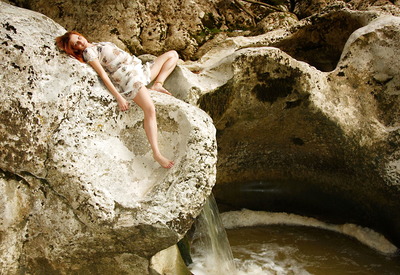 Indiana in By The Mountain Stream by Stunning 18