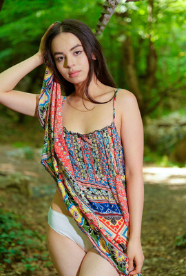 Eveline in A Hut By The Stream by Stunning 18 - 4 of 16
