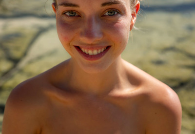 Delilah G in Beach by Stunning 18