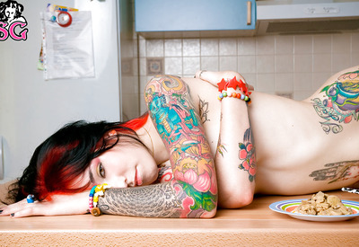 Tattooed Suicide Girls