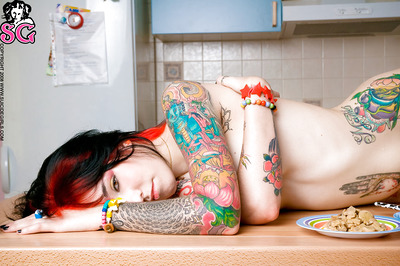 Tattooed Suicide Girls - 8 of 16