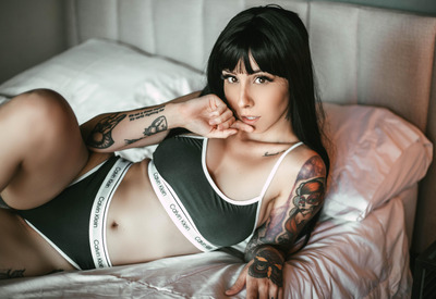 Eveel in Namastay In Bed by Suicide Girls