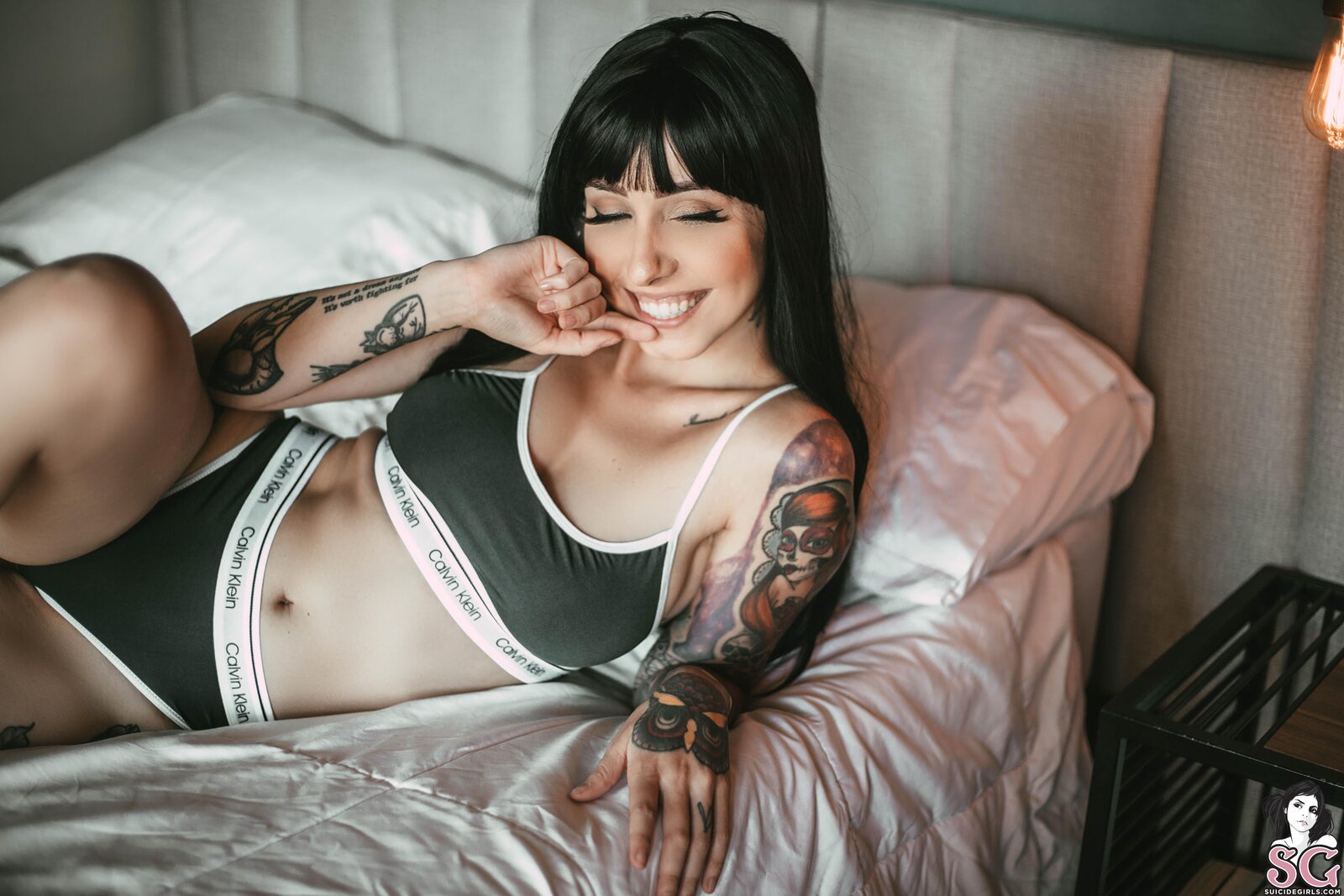 Eveel in Namastay In Bed by Suicide Girls | Erotic Beauties