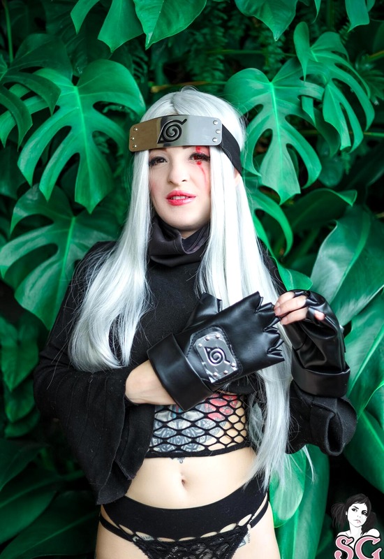 Khachery in Kakashi Hatake by Suicide Girls