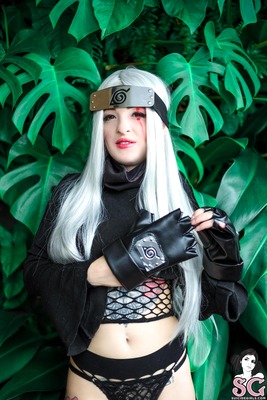 Khachery in Kakashi Hatake by Suicide Girls - 1 of 12