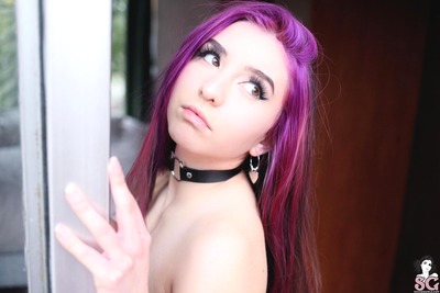 Yosei in Love Her Madly by Suicide Girls - 12 of 12