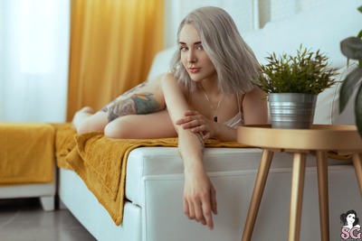 Riia in Cozy Mood by Suicide Girls - 1 of 12