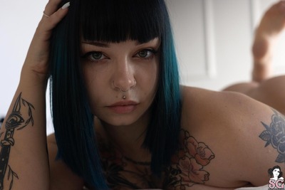 Psychocat in In The Secret of The Mirror by Suicide Girls - 12 of 12