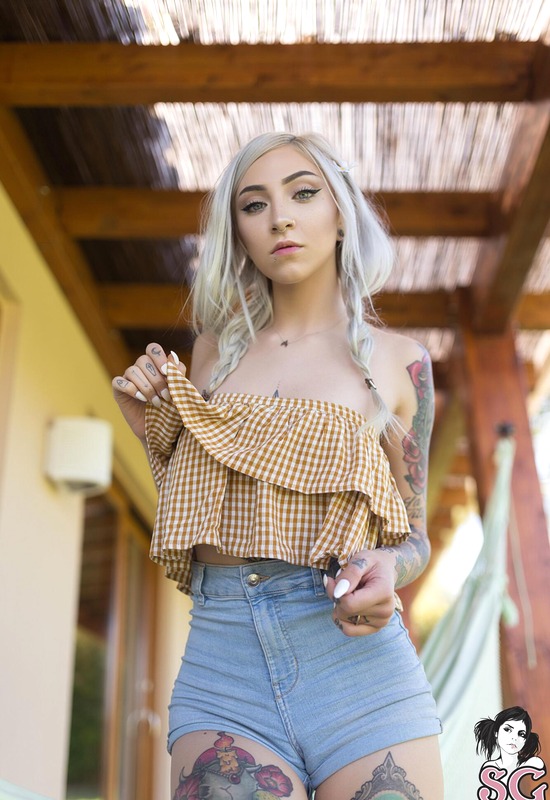 Ivory in Hangin Around by Suicide Girls