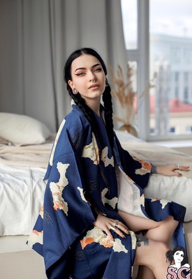 Moth in Vivid Dream by Suicide Girls