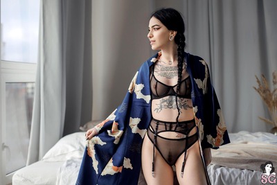 Moth in Vivid Dream by Suicide Girls - 2 of 12