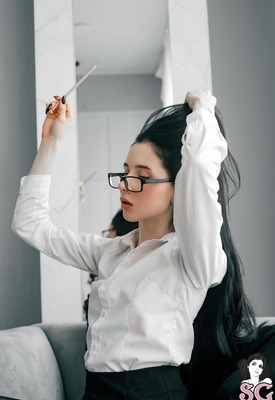 Janecherry in Business Hint by Suicide Girls