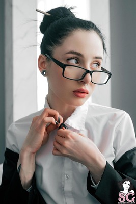 Janecherry in Business Hint by Suicide Girls - 3 of 12