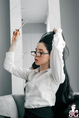 Janecherry in Business Hint by Suicide Girls - 4 of 12