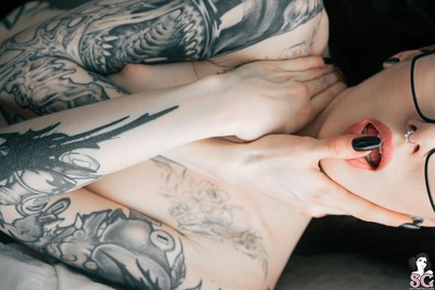 Janecherry in Business Hint by Suicide Girls - 8 of 12