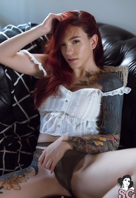 Mille in Blot by Suicide Girls