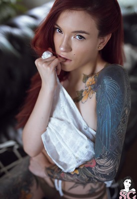 Mille in Blot by Suicide Girls