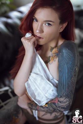 Mille in Blot by Suicide Girls - 9 of 12