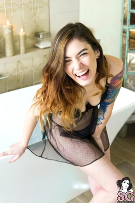 Fenixsun in Bubble Butt by Suicide Girls - 3 of 12
