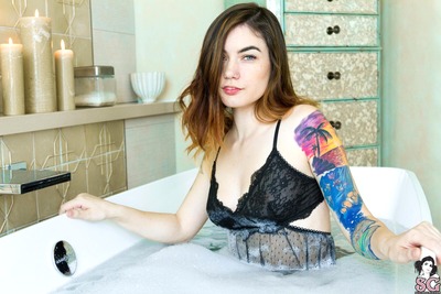 Fenixsun in Bubble Butt by Suicide Girls - 6 of 12